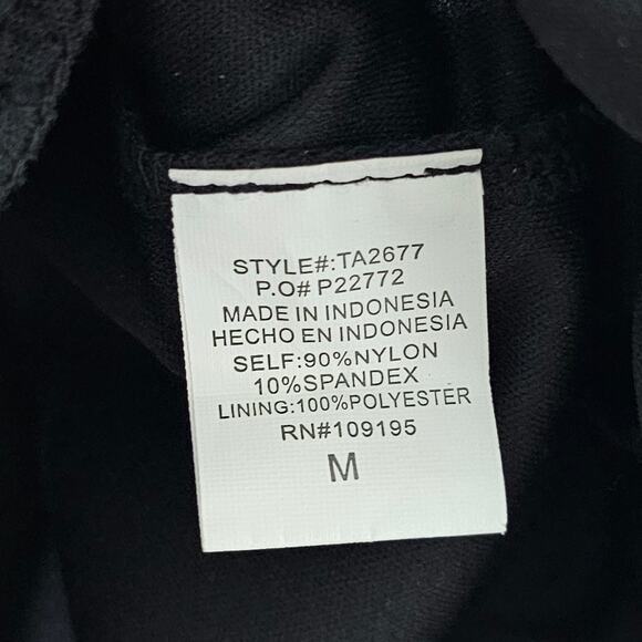 Love J. Top Black Lace Short Sleeve Stretch Whimsygoth Fairy Grunge Women's M - Picture 6 of 7